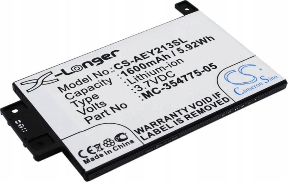 Cameron Sino Nowoczesny akumulator CS-AEY213SL