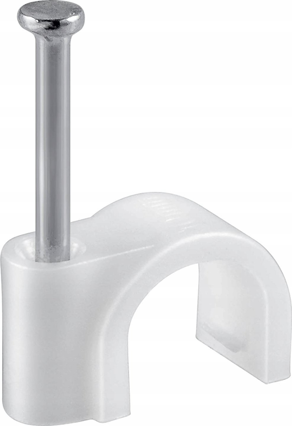 Organizer Goobay Obejma kablowa, biały - Wysokość 7.4 mm