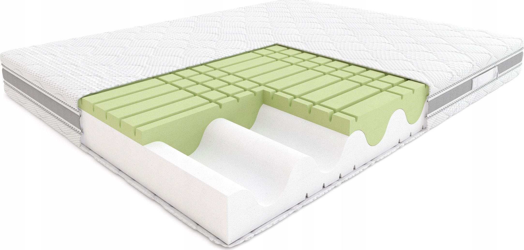 Hilding HILDING ROCK AND ROLL - materac wysokoelastyczny, piankowy, Rozmiar - 80x200, Twardość - H2/H3, Pokrowiec - Tencel NEW