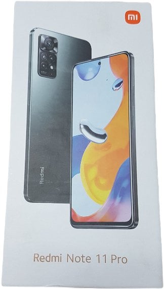 ORYGINALNE PUDEŁKO XIAOMI REDMI NOTE 11 PRO + (PLUS) ETUI I KLUCZYK W ZESTAWIE