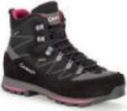 Buty trekkingowe damskie Aku czarne różowe r. 37