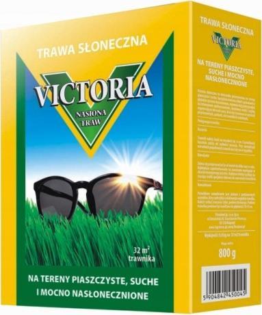Flora Trawa nasiona Victoria słoneczna na suche tereny 0.8kg