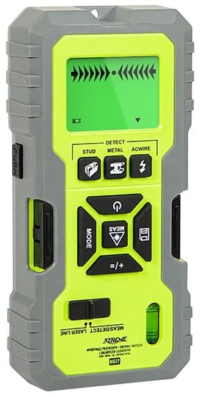 50-617# Detektor obecności napięcia drewna metalu m617 5w1 xtreme