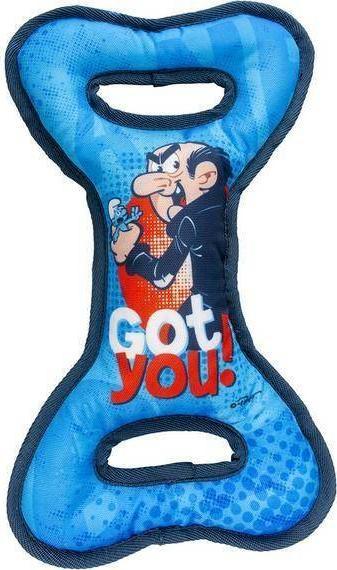 Duvo+ Duvo+ Smerfy Zabawka Gryzak Z Uchwytami 30x18x4 cm