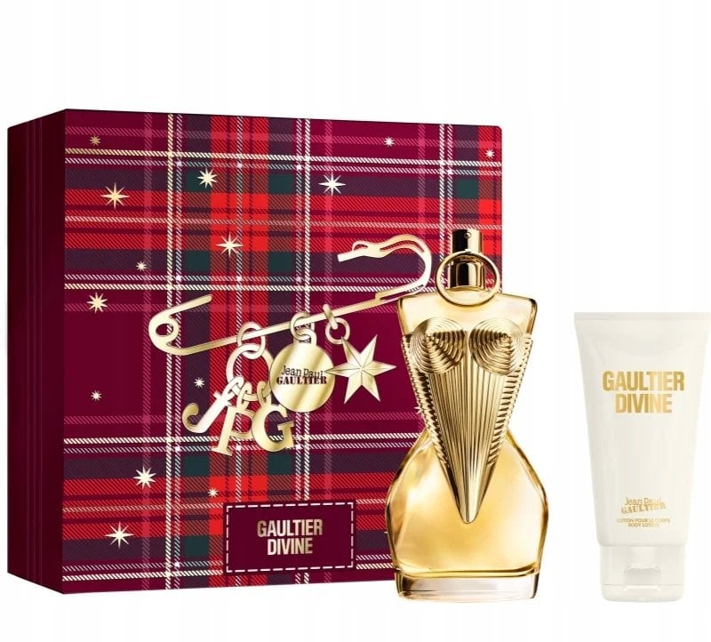 Rinkinys Jean Paul Gaultier Divine dla kobiet: woda perfumowana EDP, 100 ml + balsam do ciała, 75 ml