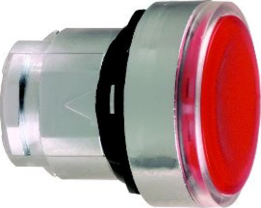 Schneider Napęd przycisku czerw. kryta O 22, z sam. powr., bez ozn. ZB4BA48