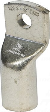 Erko Końcówka oczkowa rurowa KCS CU 95mm M8 1szt ERKO