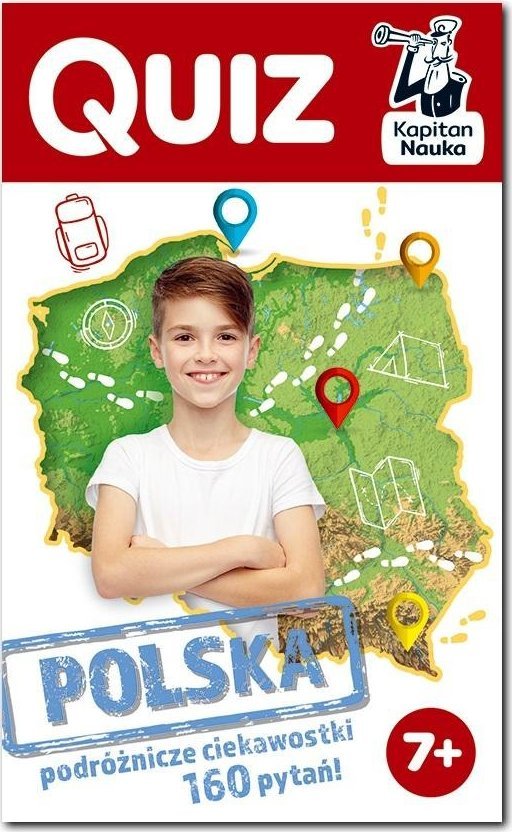 Edgard Kapitan Nauka. Quiz Polska