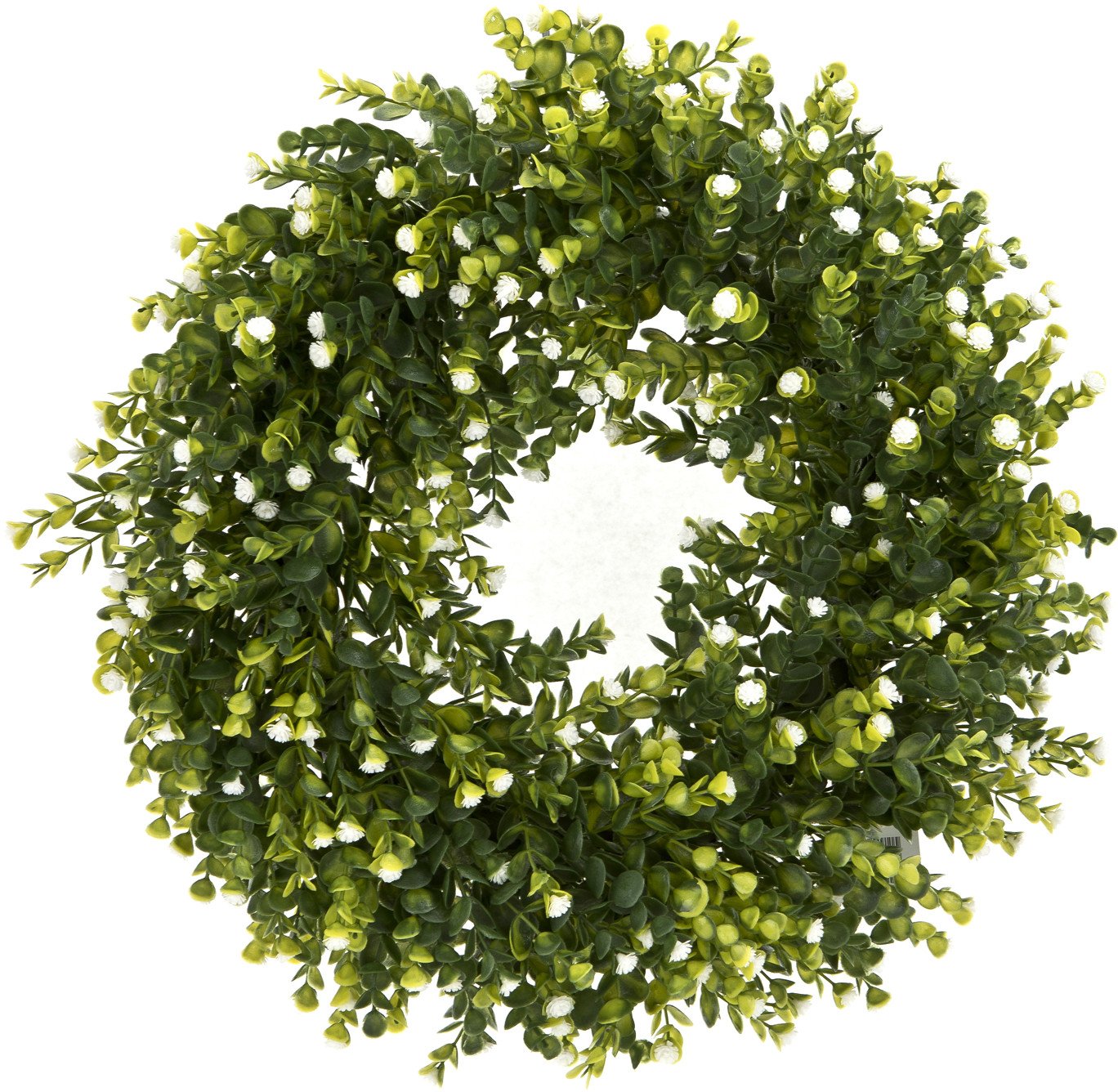 Ozdoba świąteczna Wianek drobne kwiatki