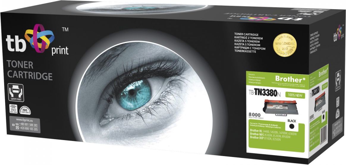 Toner TB Print Black Zamiennik TN-3380 (TBTN3380N)