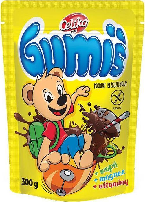 Celiko Kakao rozpuszczalne Gumiś 300 g