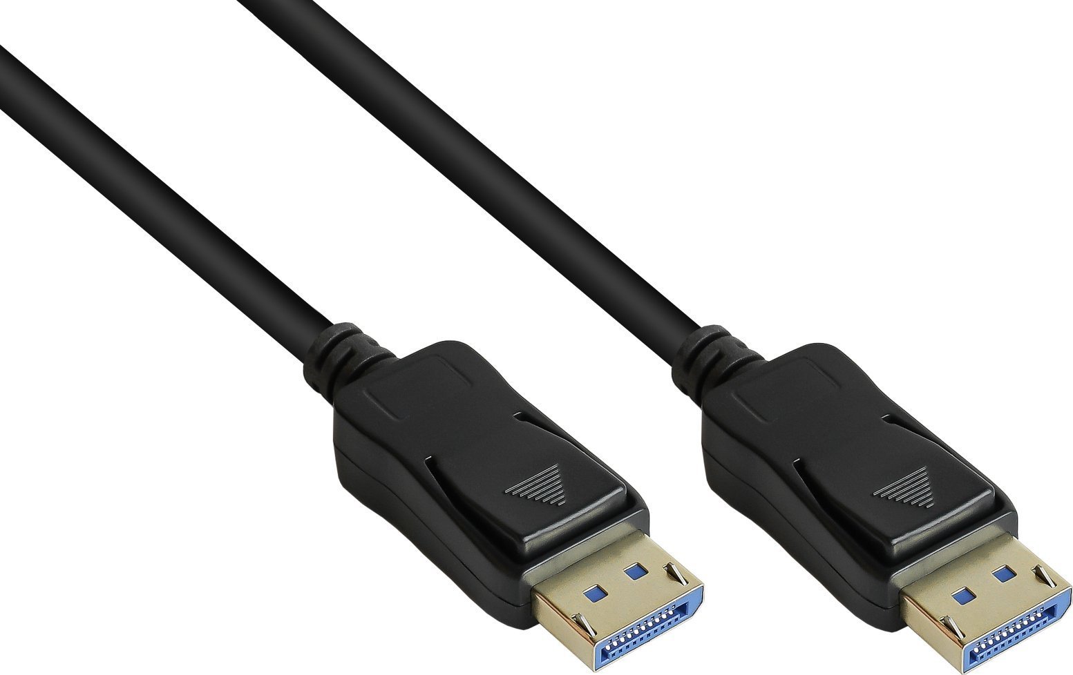 Kabel Alcasa Alcasa DP20-015 kabel DisplayPort 1,5 m Czarny