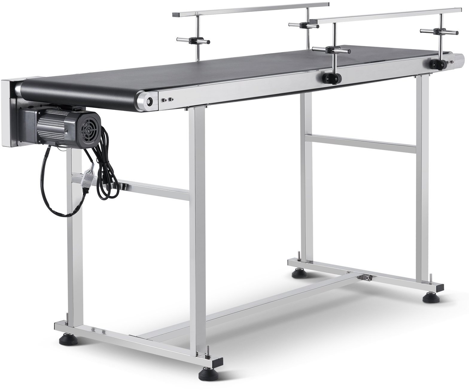 Przenośnik podajnik taśmowy 150 x 40 cm 25 m/min