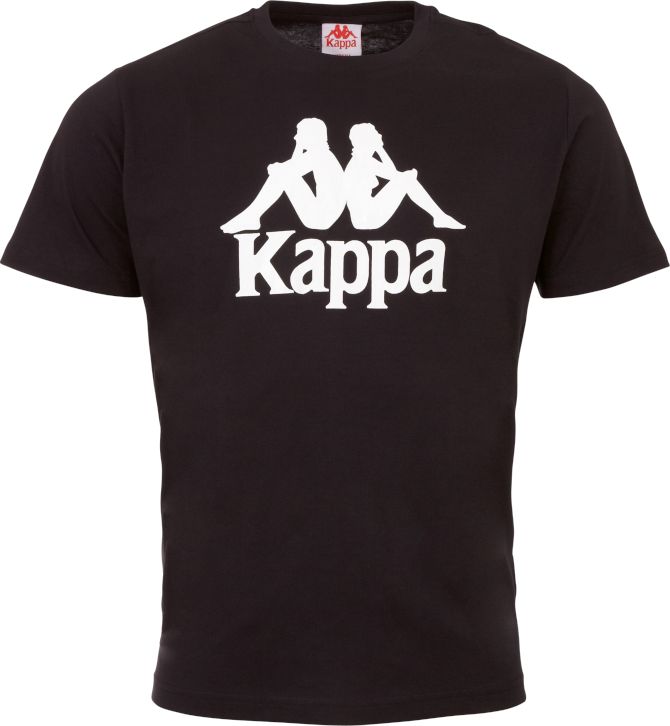 Kappa Kappa Caspar Kids T-Shirt 303910J-19-4006 140 Czarne