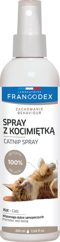 Francodex PL Spray zachęcający dla kociąt i kotów 200 ml