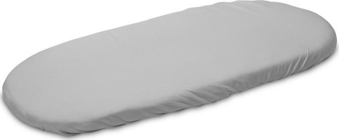 Sensillo PRZEŚCIERADŁO JERSEY DO WÓZKA SZARY 35X75