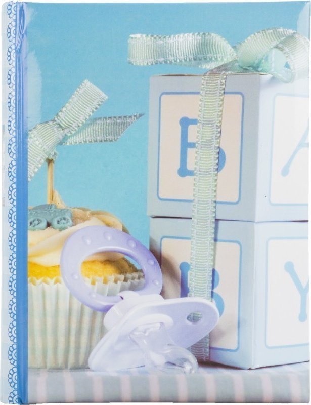 Poldom Album BB 10x15/200M Baby Mix, blue