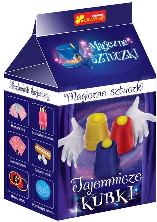 Ranok Magiczne sztuczki - Tajemnicze kubki - 157201