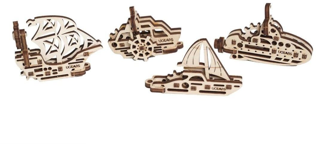 Modele Mechaniczne - U-Fidget Statki