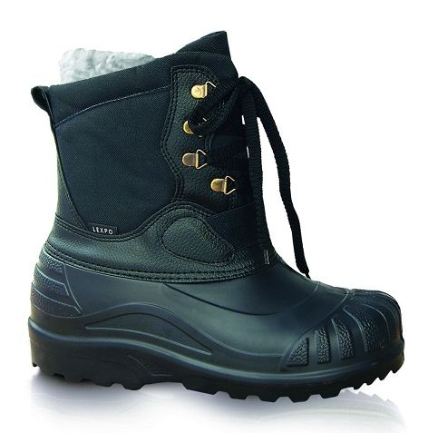 Lemigo Obuwie ocieplane Pionier 43 czarne 959080943A