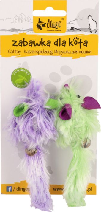 Dingo DINGO Zabawka dla kota myszki DISCO