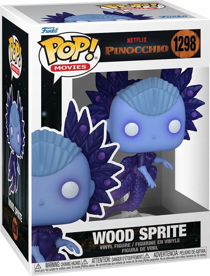 Figurka PROMO FUNKO POP FIGURKA Netflix Pinokio Wood Spirit 67387