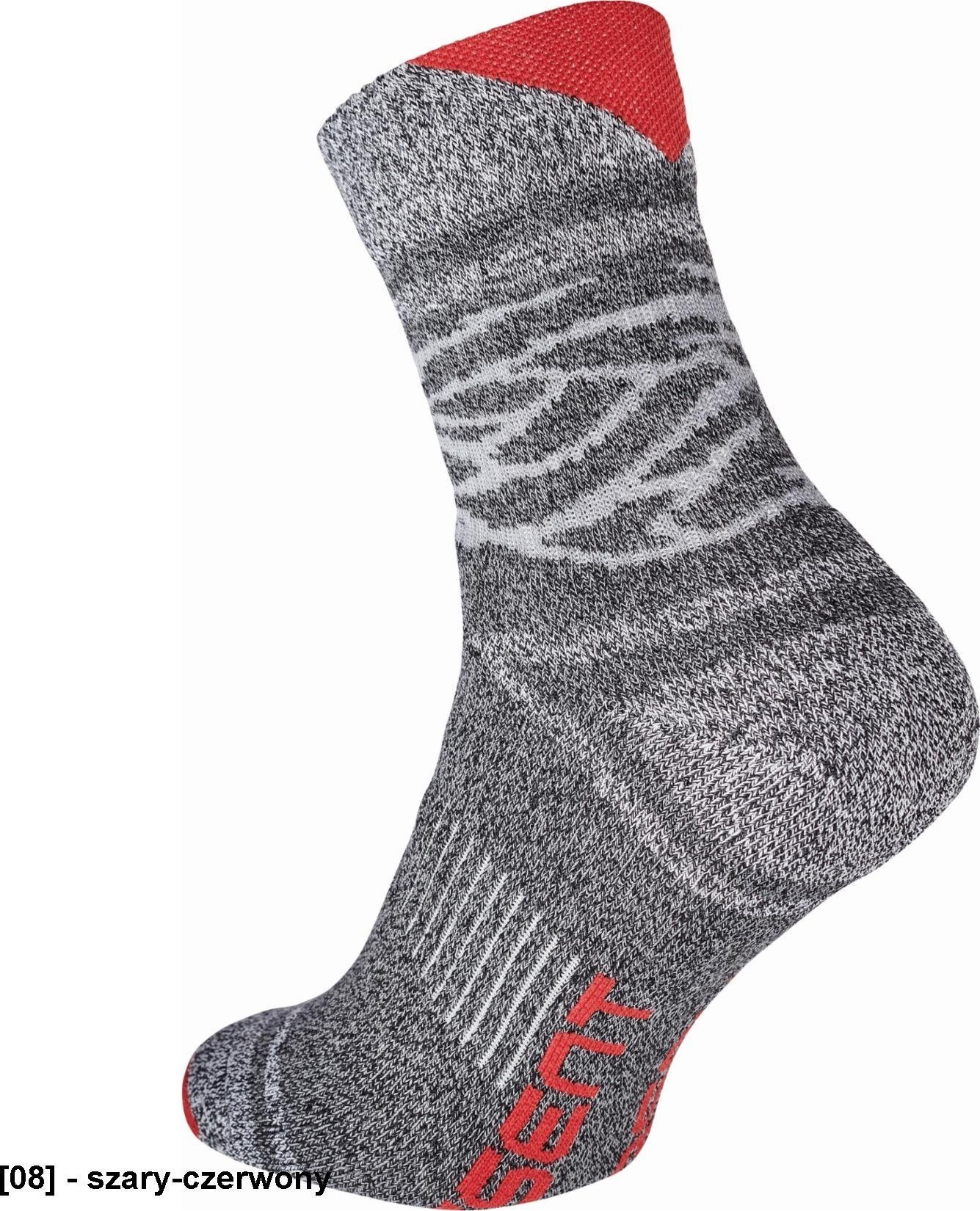 CERVA OWAKA - skarpety odpowiednie do pracy jak i użytku rekreacyjnego, różne rozmiary r.41