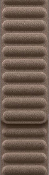 Apple Pasek karbowany magnetyczny w kolorze jasnobeżowym do koperty 41 mm - rozmiar M/L