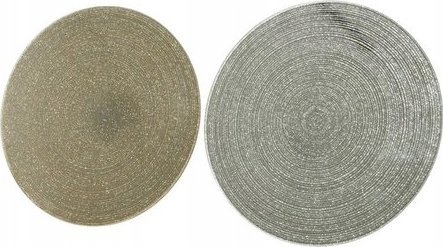 Kaemingk Podstawka pod świece dekoracyjna błyszcząca 10 cm