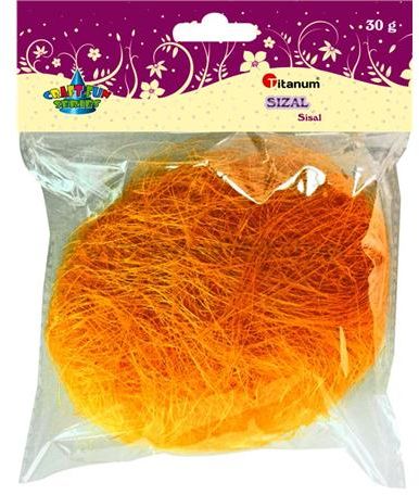 Titanum Sisal Grass 30g pomarańczowy