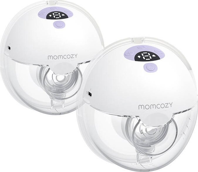 Laktator Momcozy M5 Podwójny (Liliowy) Momcozy