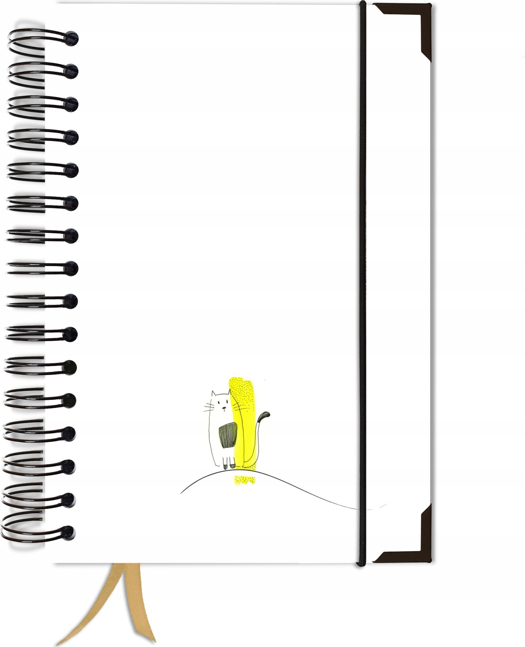 TadaPlanner Notes w linie zeszyt A5 pamiętnik notatnik planer