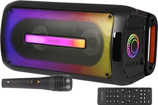 Głośnik Blow CityLight czarny (30-391#)