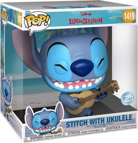 Figurka Funko Pop FUNKO POP! Jumbo Vinyl Figure: Disney - Stitch