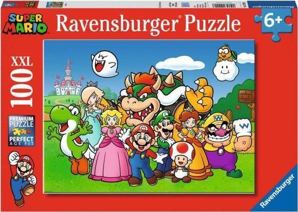 Ravensburger Puzzle dla dzieci 100 Super Mario