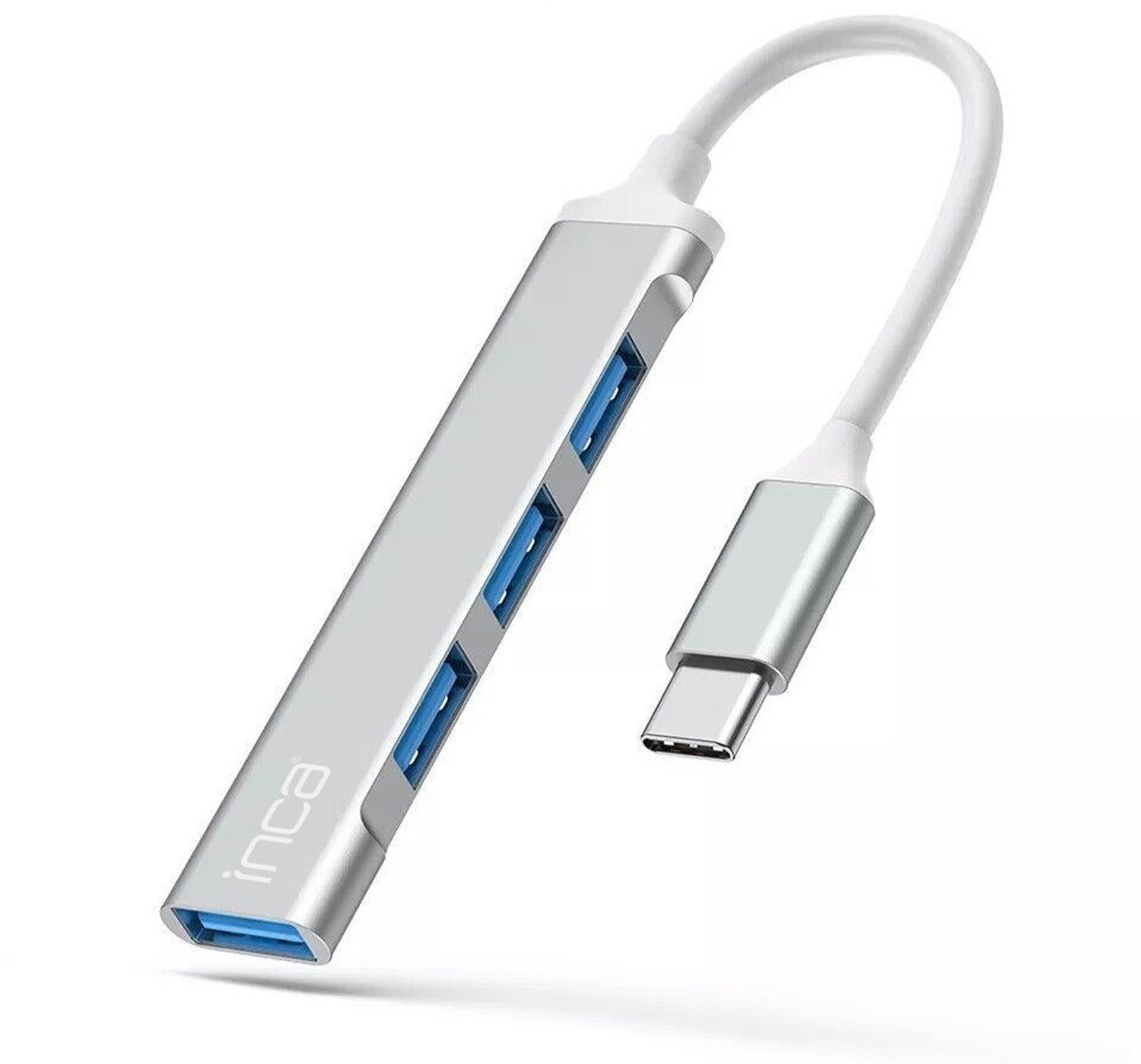 INCA Adapter IUSB-04TX Typ C USB Eingang, 2.0/3.0 Ausgang