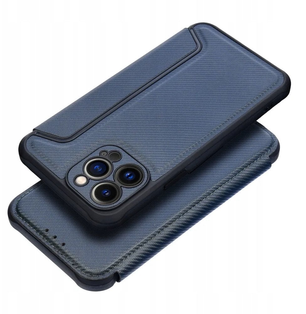 Kabura RAZOR Book do IPHONE 16e (SE 4 2025) niebieski