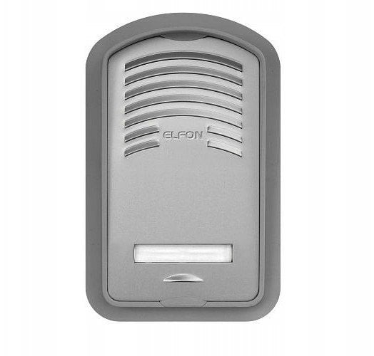 KEN-1 ELFON Kaseta domofonowa, 1 przycisk wywołania