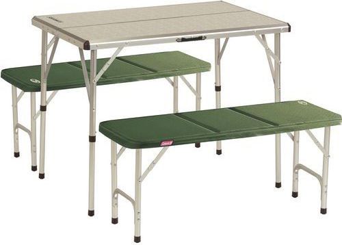 Coleman Pack Away Table For 4 Stolik Z 2 Ławeczkami (053-L0000-205584-29)