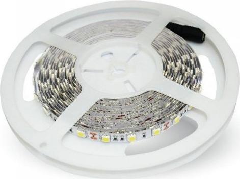 Taśma LED V-TAC Taśma LED V-TAC SMD5050 300LED IP20 11W/m VT-5050 4000K 900lm