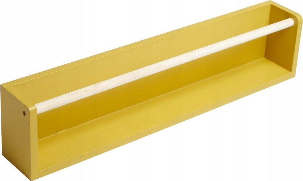 LA FACTORY Półki na książki dla dzieci THE KING OF THE JUNGLE, 55 x 8 x 12 cm