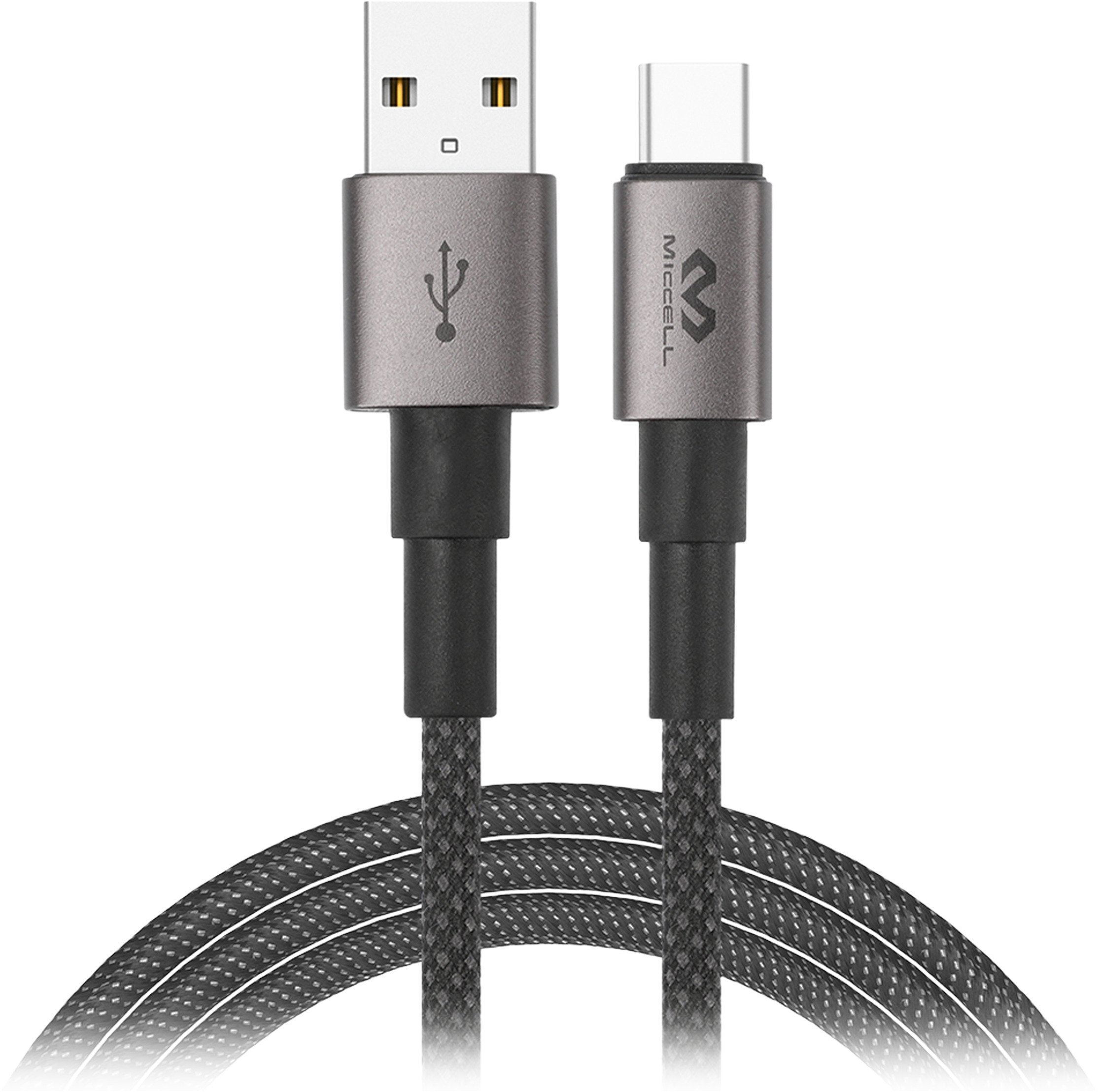 Kabel USB Orno USB-A - USB-C 1.2 m Czarny
