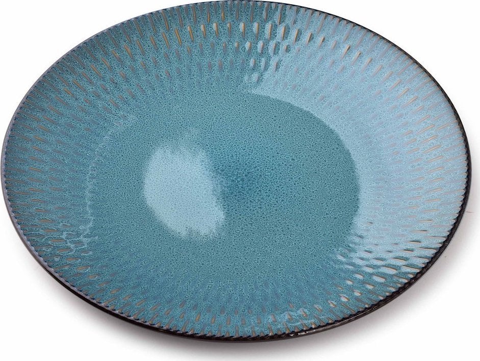 Affekdesign By Mondex ERICA BLUE Talerz obiadowy 27xh3cm