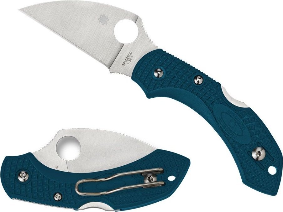 Spyderco Spyderco DRAGONFLY 2 FRN BLUE WHARNCLIFFE C28FP2WK390