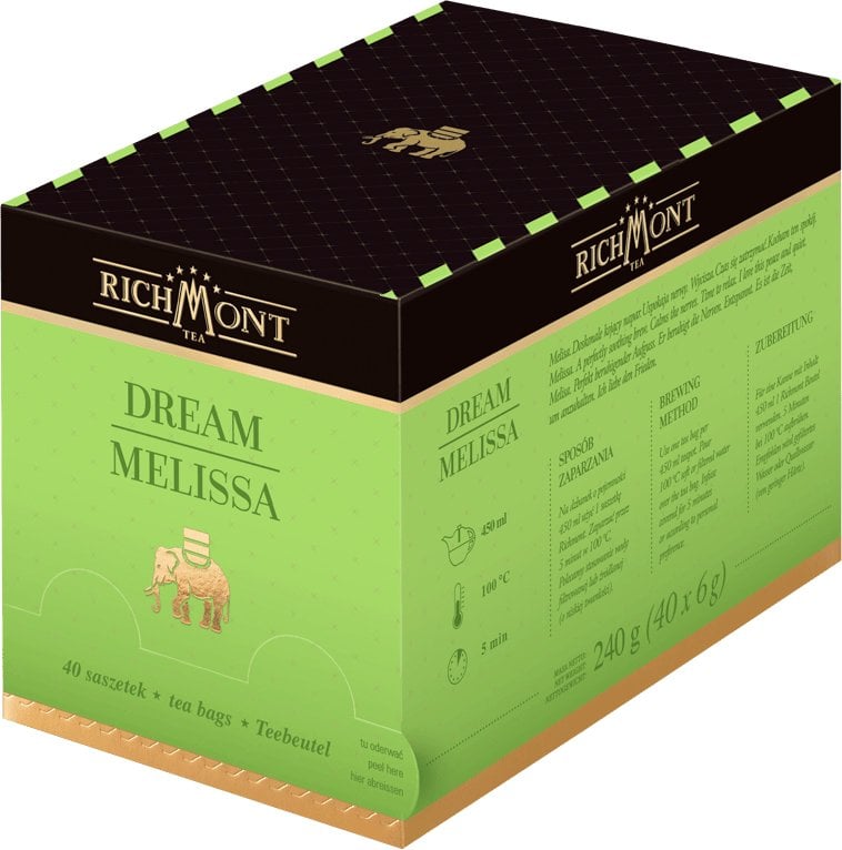 Richmont Herbata ziołowa Dream Melissa 40 saszetek