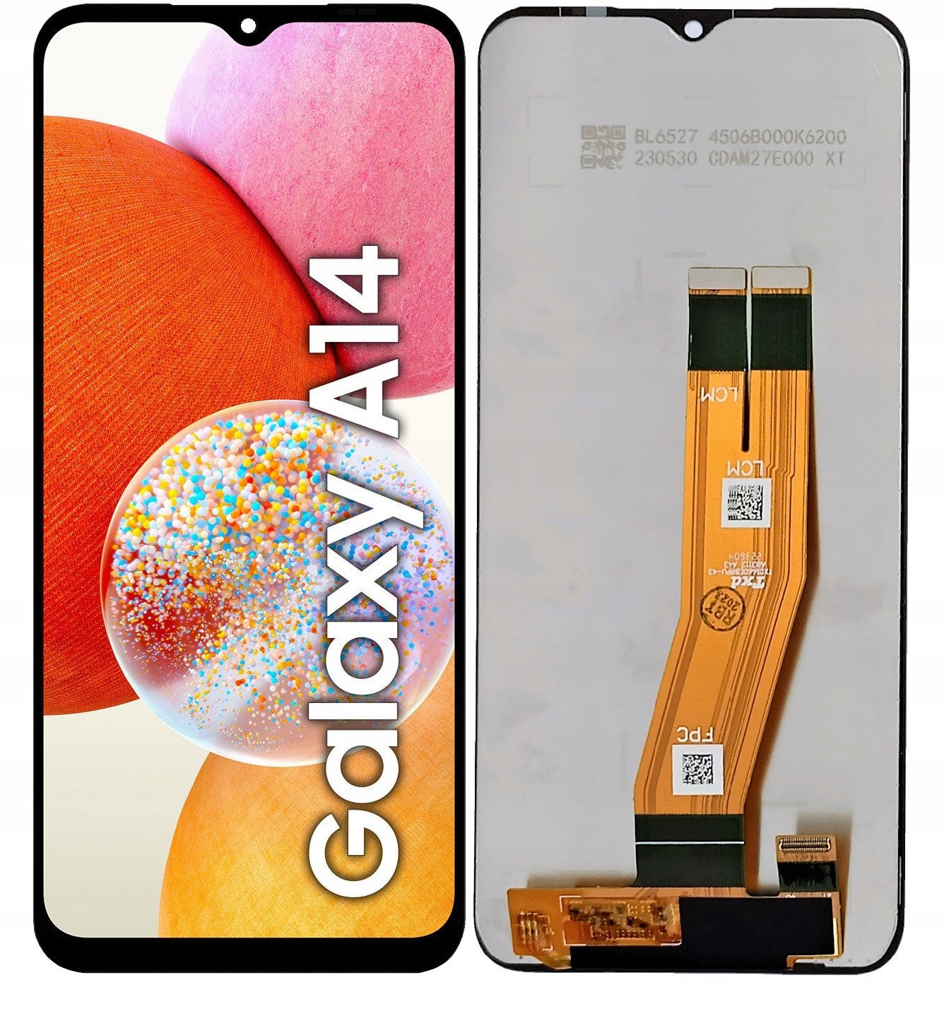 WYŚWIETLACZ EKRAN LCD DO SAMSUNG GALAXY A14 4G SM-A145P
