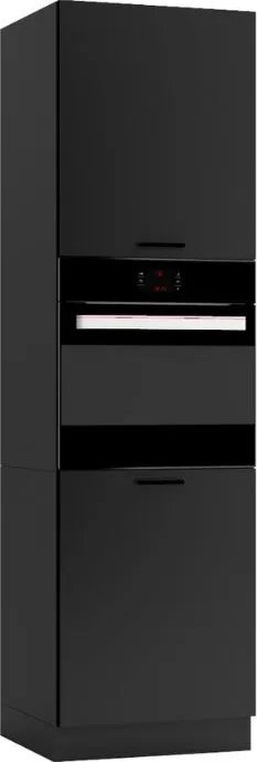 Stolkar Szafka pod piekarnik ANIKA D60PK/2133 P/L grafitowa STOLKAR