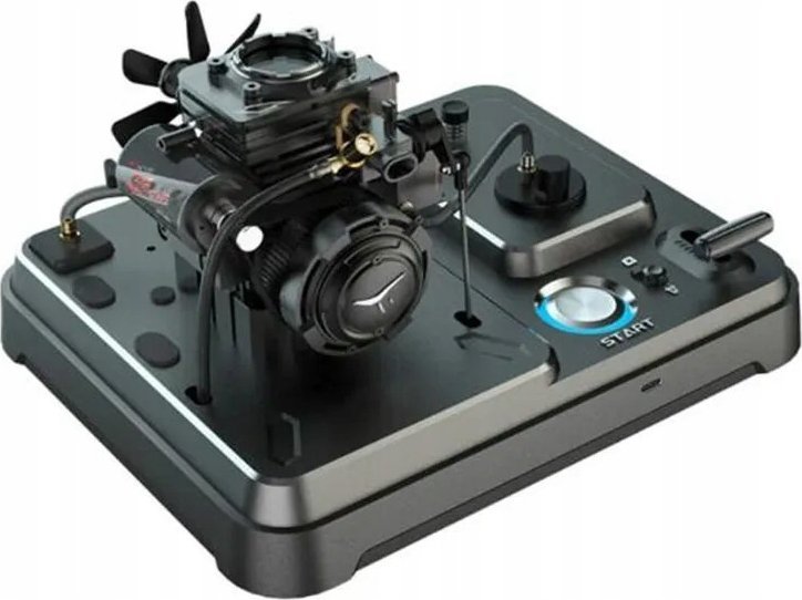 Jednocylindrowy Silnik Spalinowy FS-S100AT Model Samolotu Zestaw Naukowy