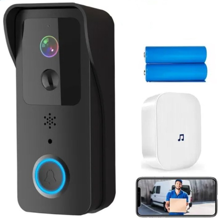 Spreest DZWONEK BEZPRZEWODOWY KAMERA WIDEO DOMOFON WIFI