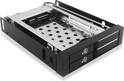 Kieszeń Icy Box 2x 2.5" SATA HDD/SSD (IB-2227StS)